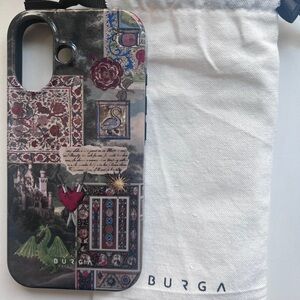 BURGA Oathkeeper iPhone 17 case from their Romeo collection